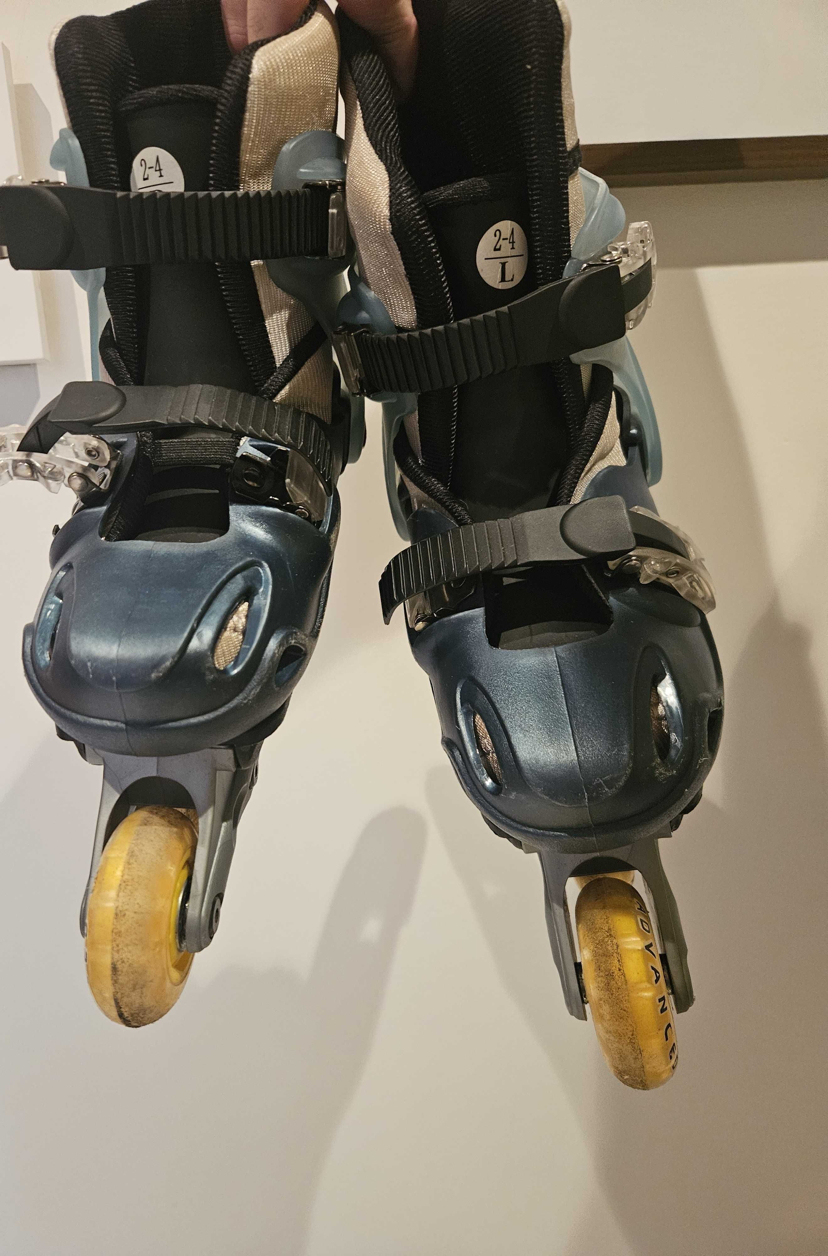 Patins em linha de criança