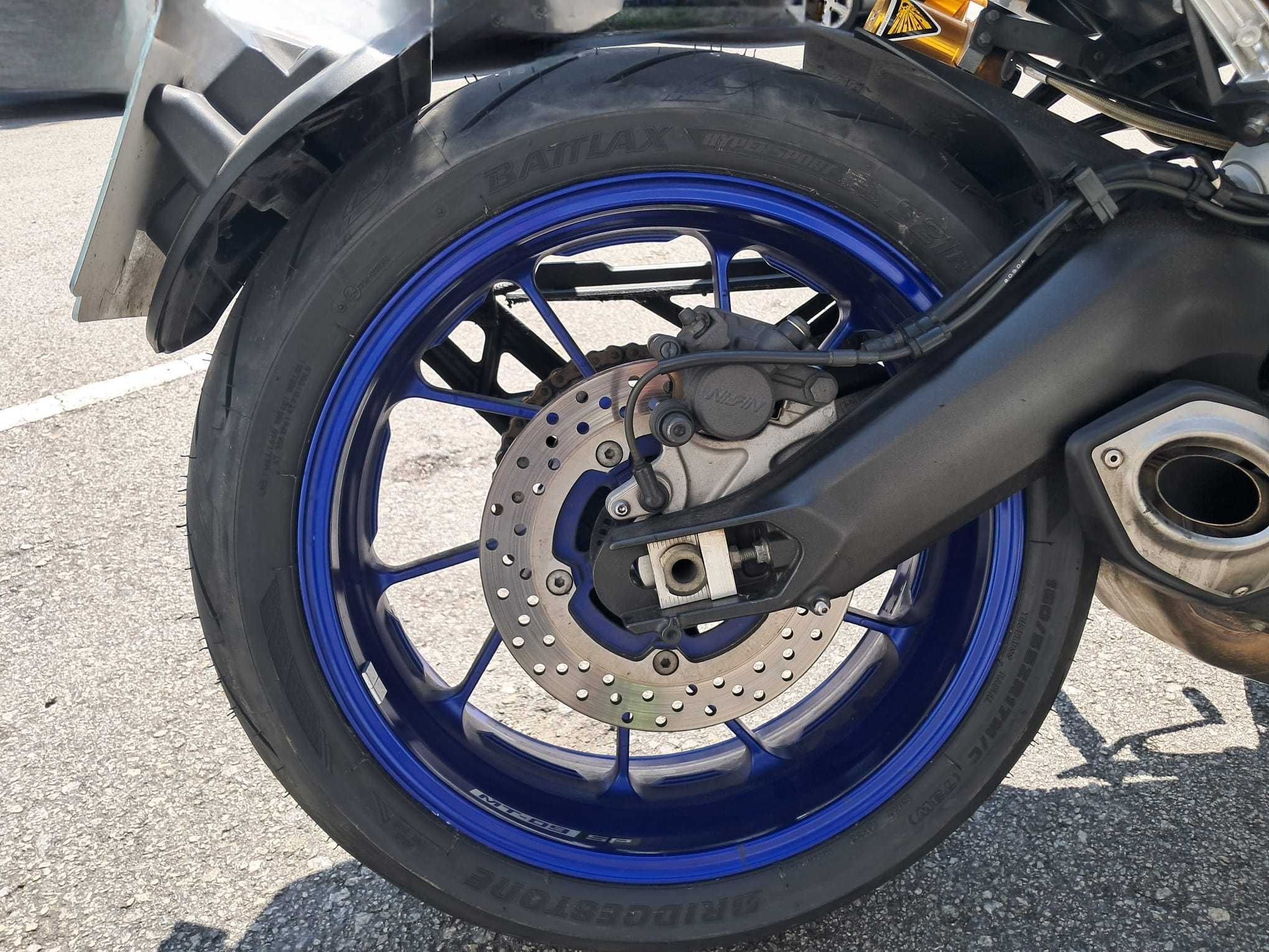 Yamaha Mt 09 SP 2019