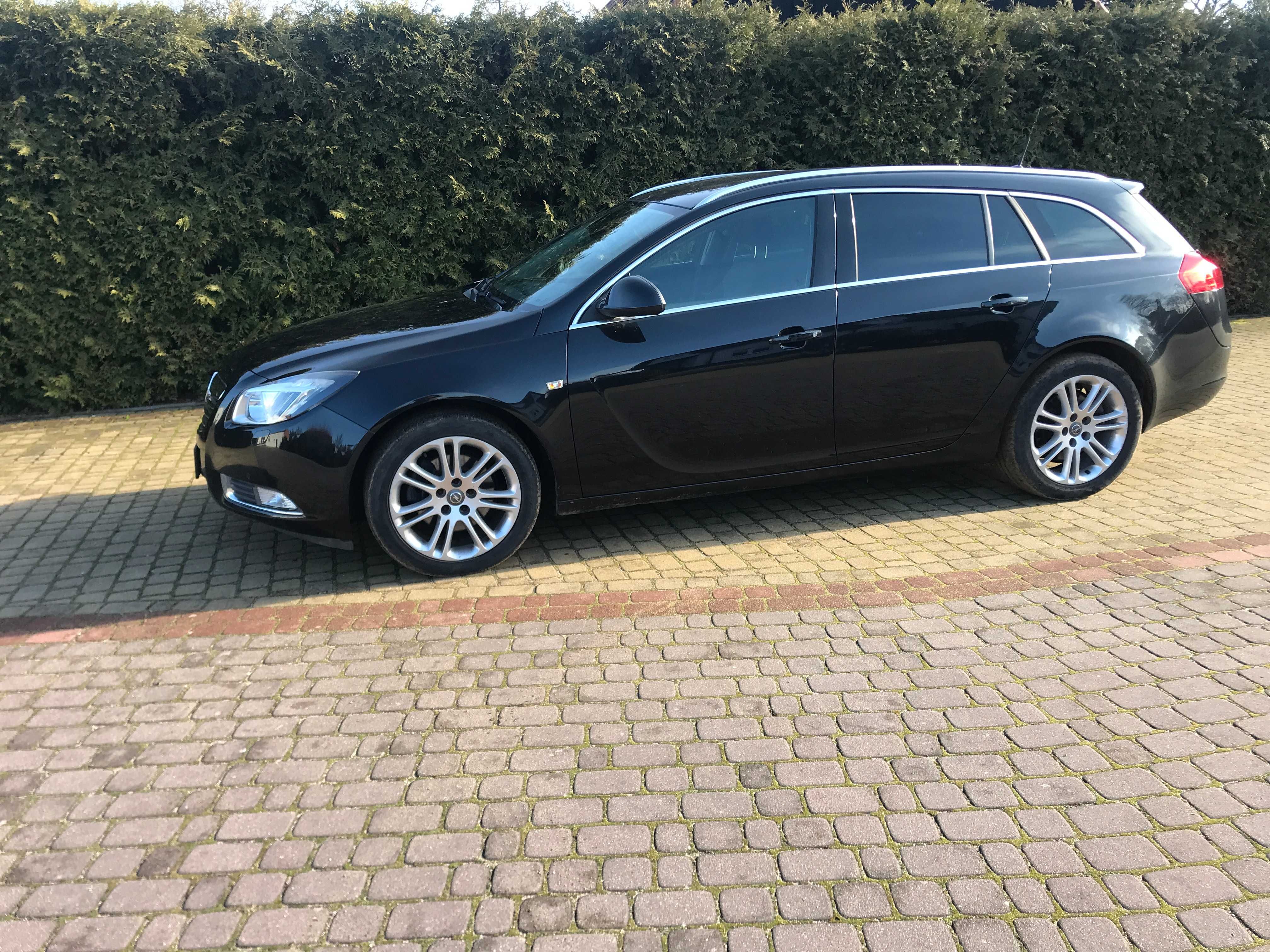 Opel insignia 2,0 cdti sprowadzony bixenon Led