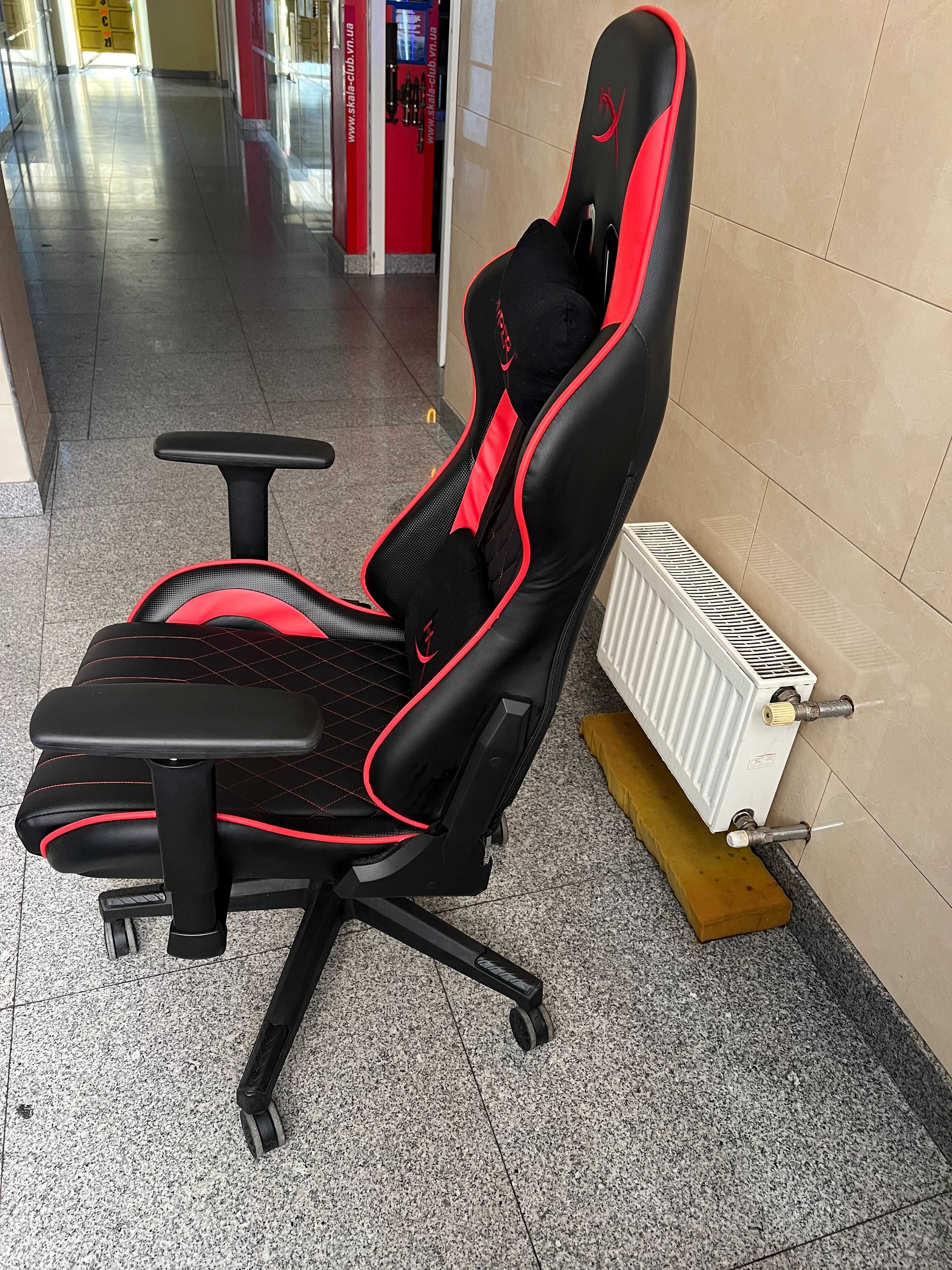 Геймерське Крісло HyperX BLAST CORE Кресло (Hator, Razer, Asus, Msi)
