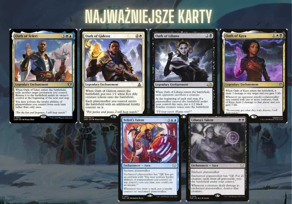 Magic the Gathering Commander | Atraxa, planeswalkers, proliferate