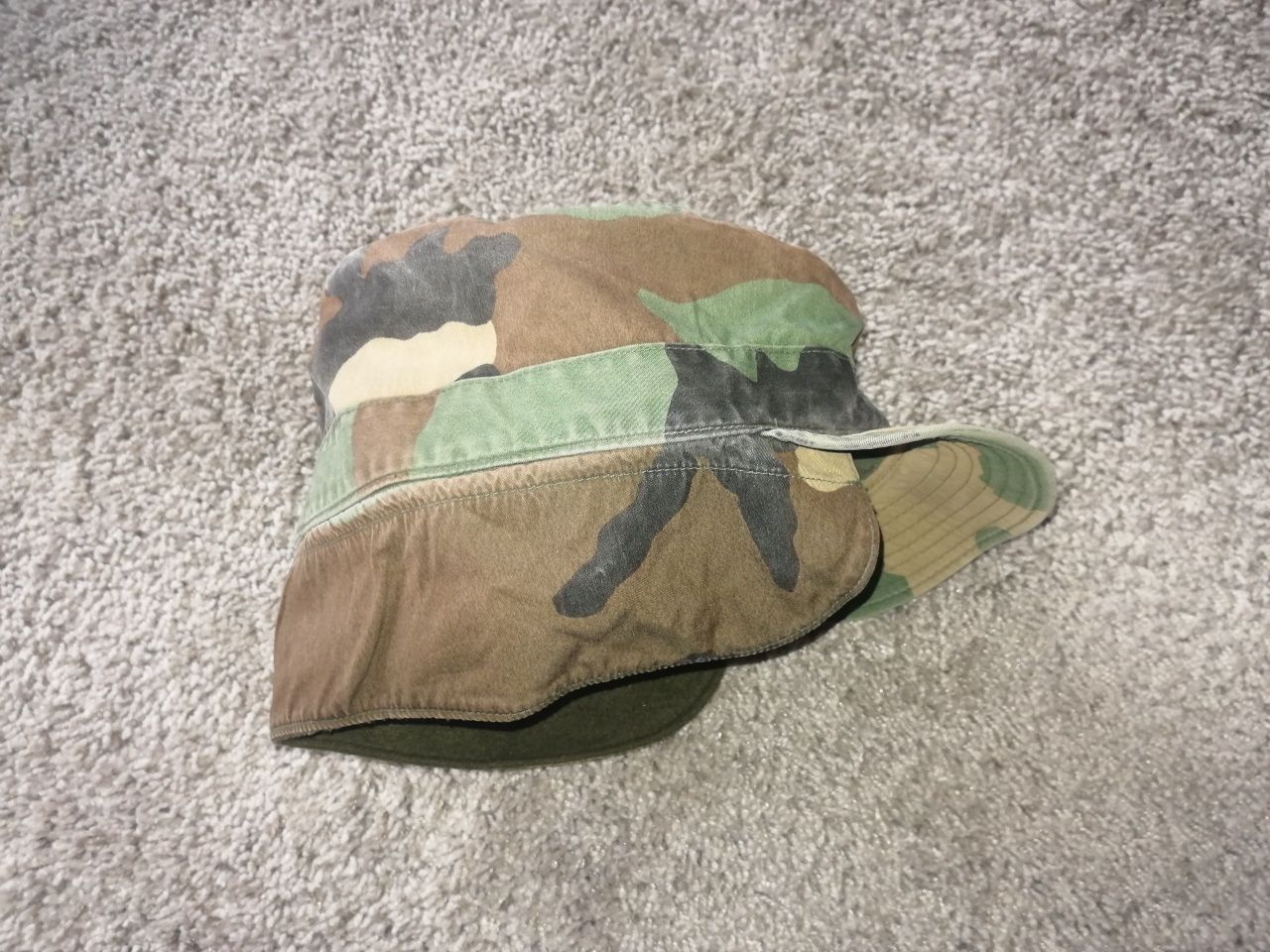 Czapka US army woodland cap 7 3/8