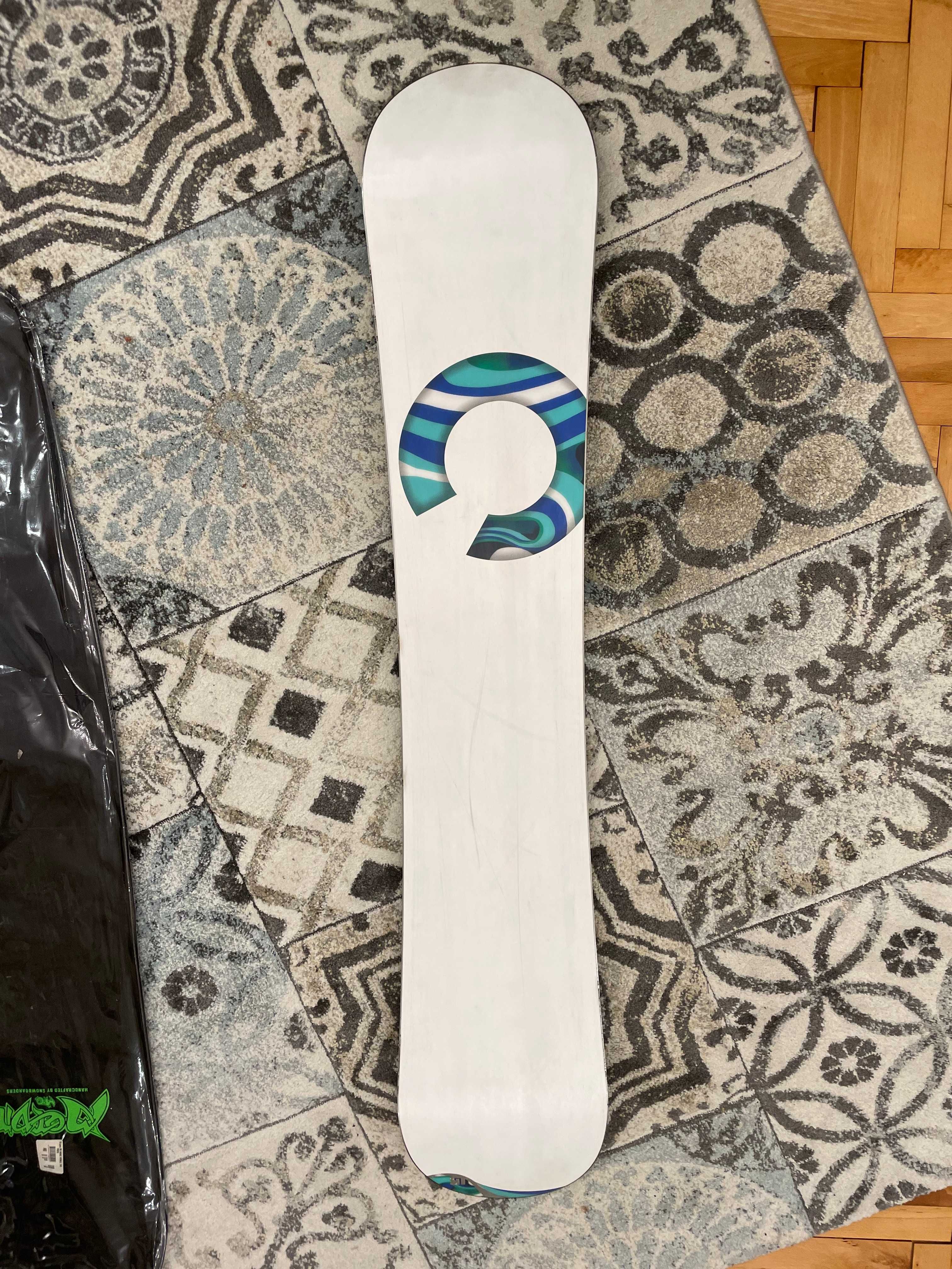 Snowboard Burton Custom 156 + wiązania Burton Triad