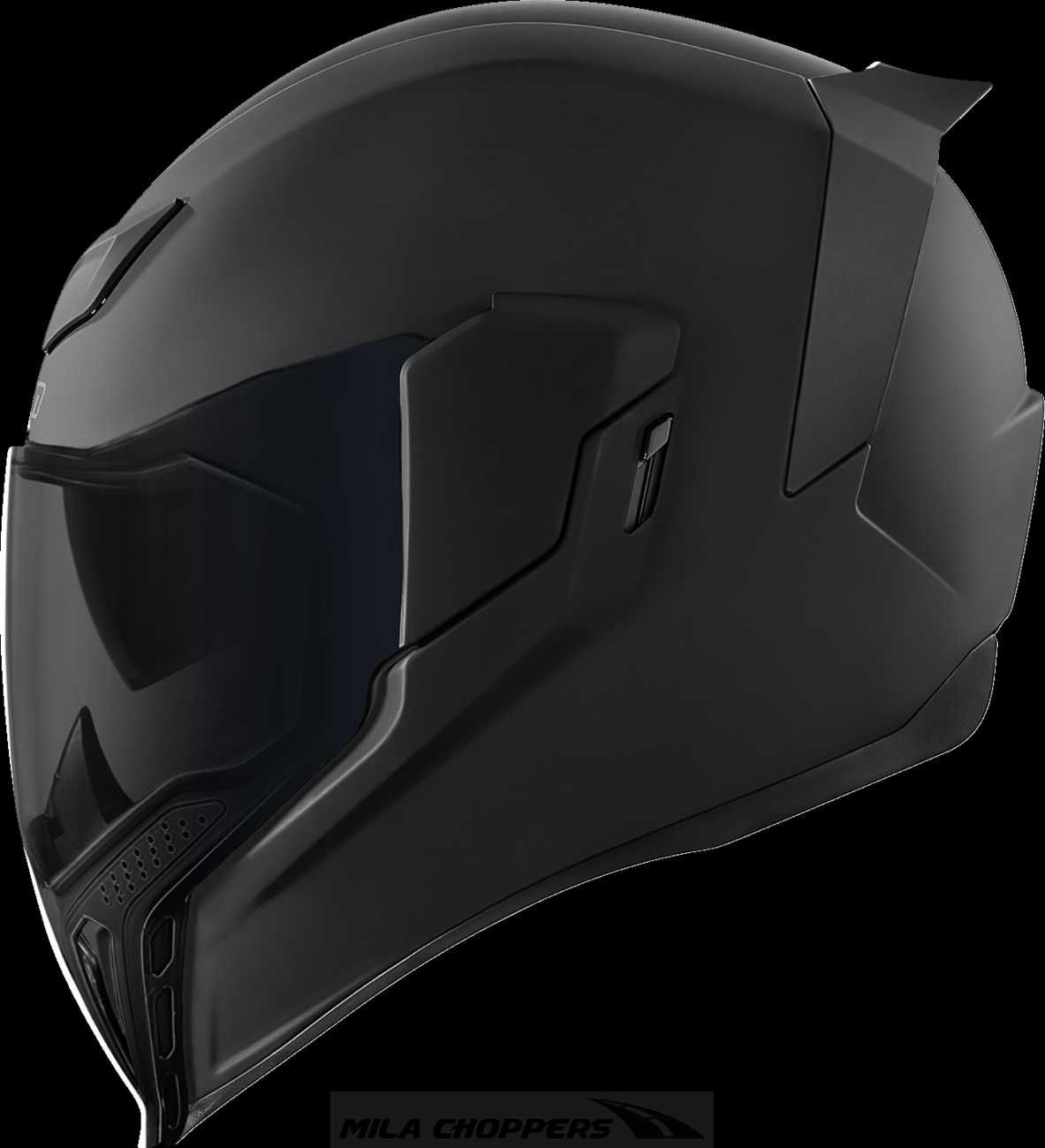 Czarny kask motocyklowy Airflite™ ICON