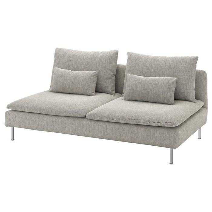 Sofá 3 lugares Ikea Soderhamn: urgente mudança