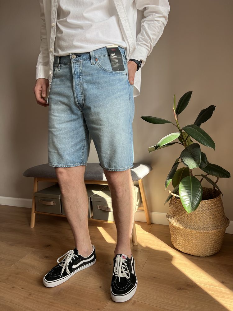 Оригінал ! Чоловічі шорти Levi’s Premium 501