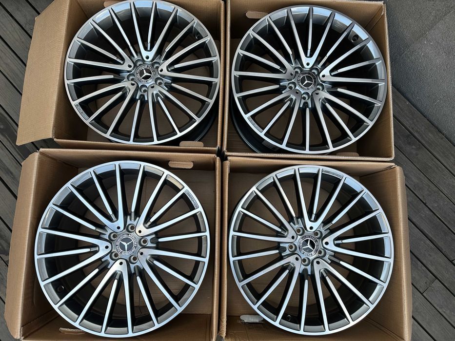 Oryginał felgi 21cali Mercedes S Class W223 W222 AMG 5x112 nr2136G