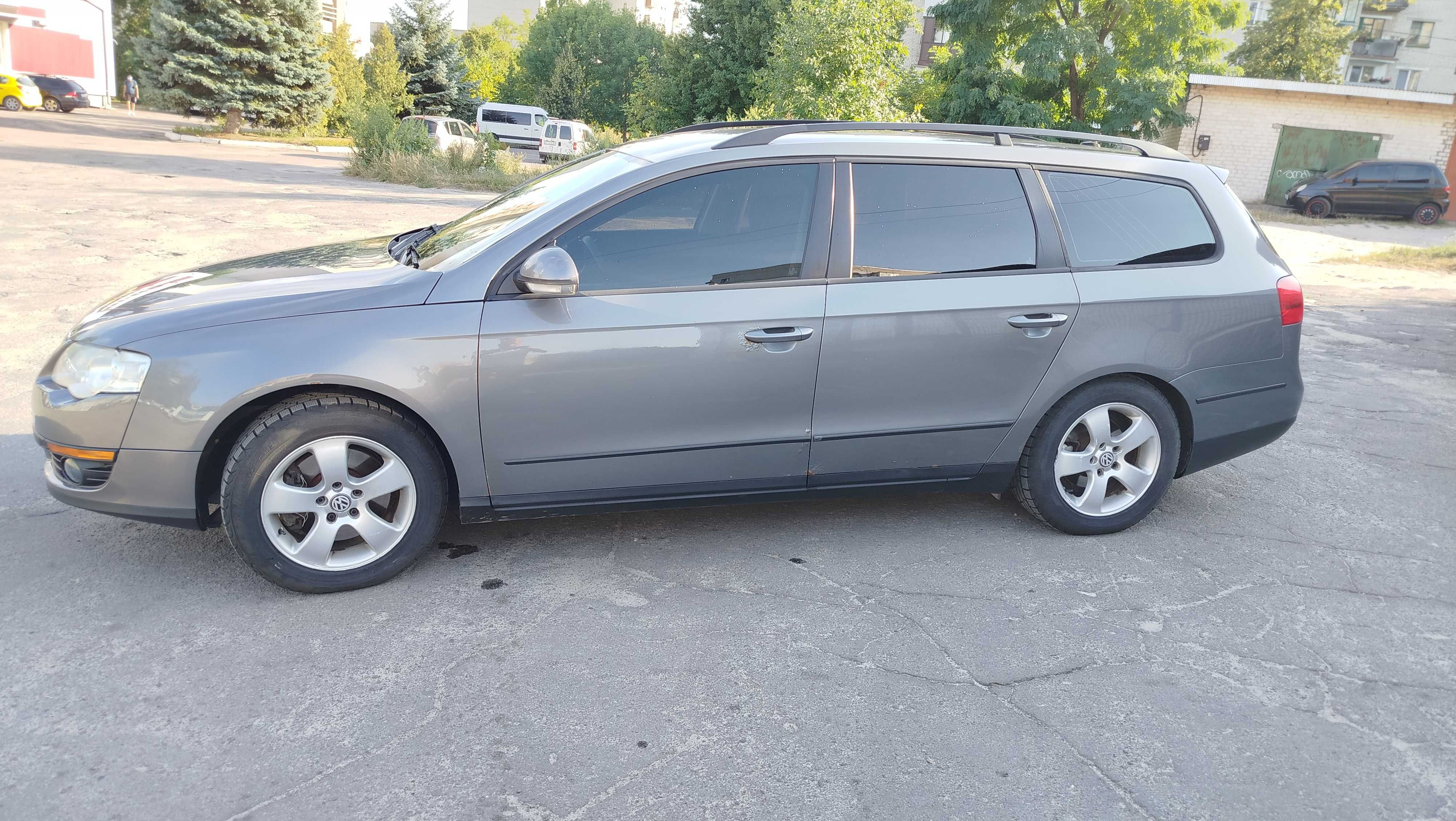 VW Passat B6 пасат б6