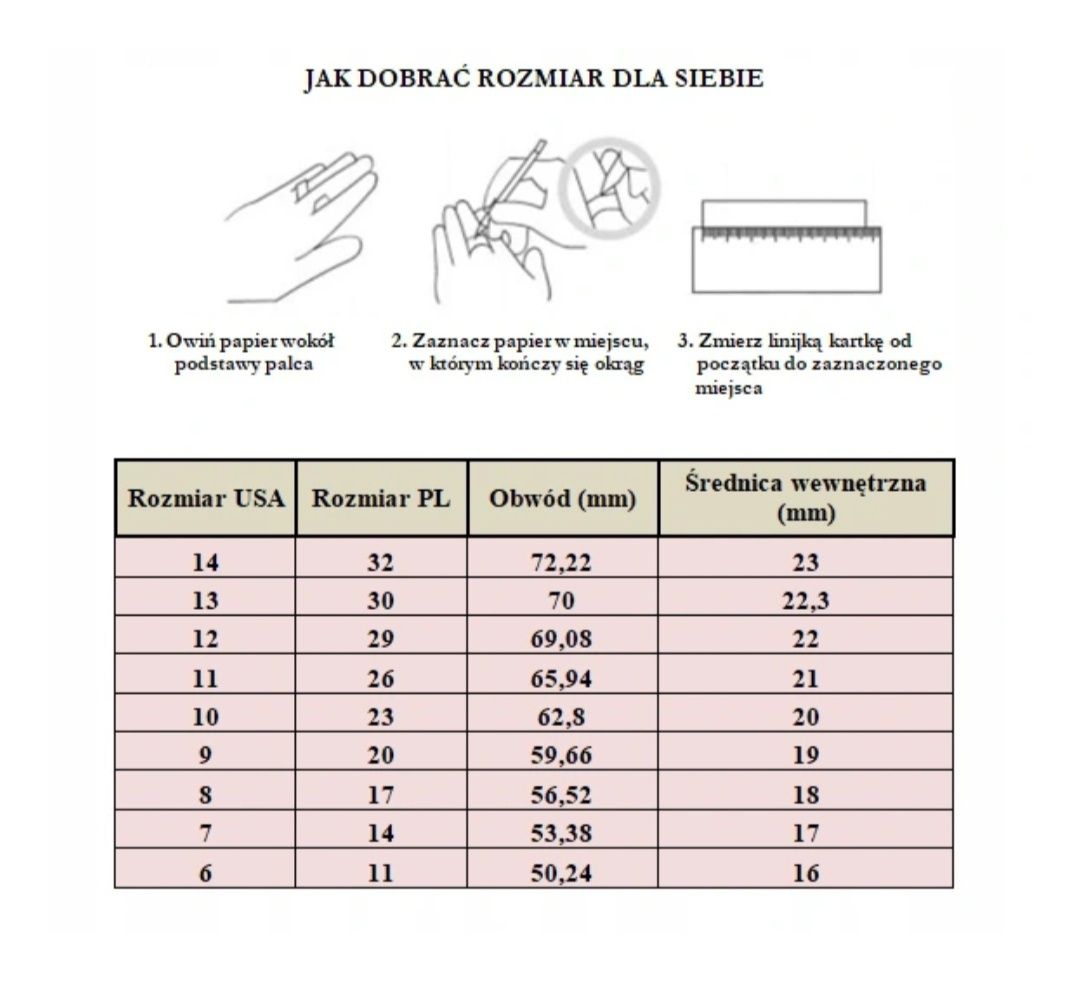 Sygnet Pierścień Obrączka Czterolistna Koniczyna r11