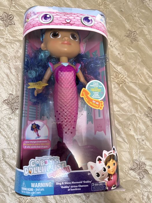 Русалонька Габбі  «Співай та сяй»