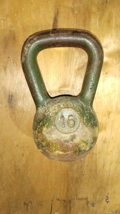 Гиря СРСР 16 кг.