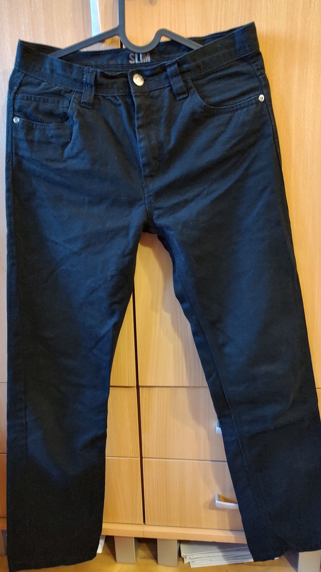 Jeansy chłopięce Denim &Co rozm. 158