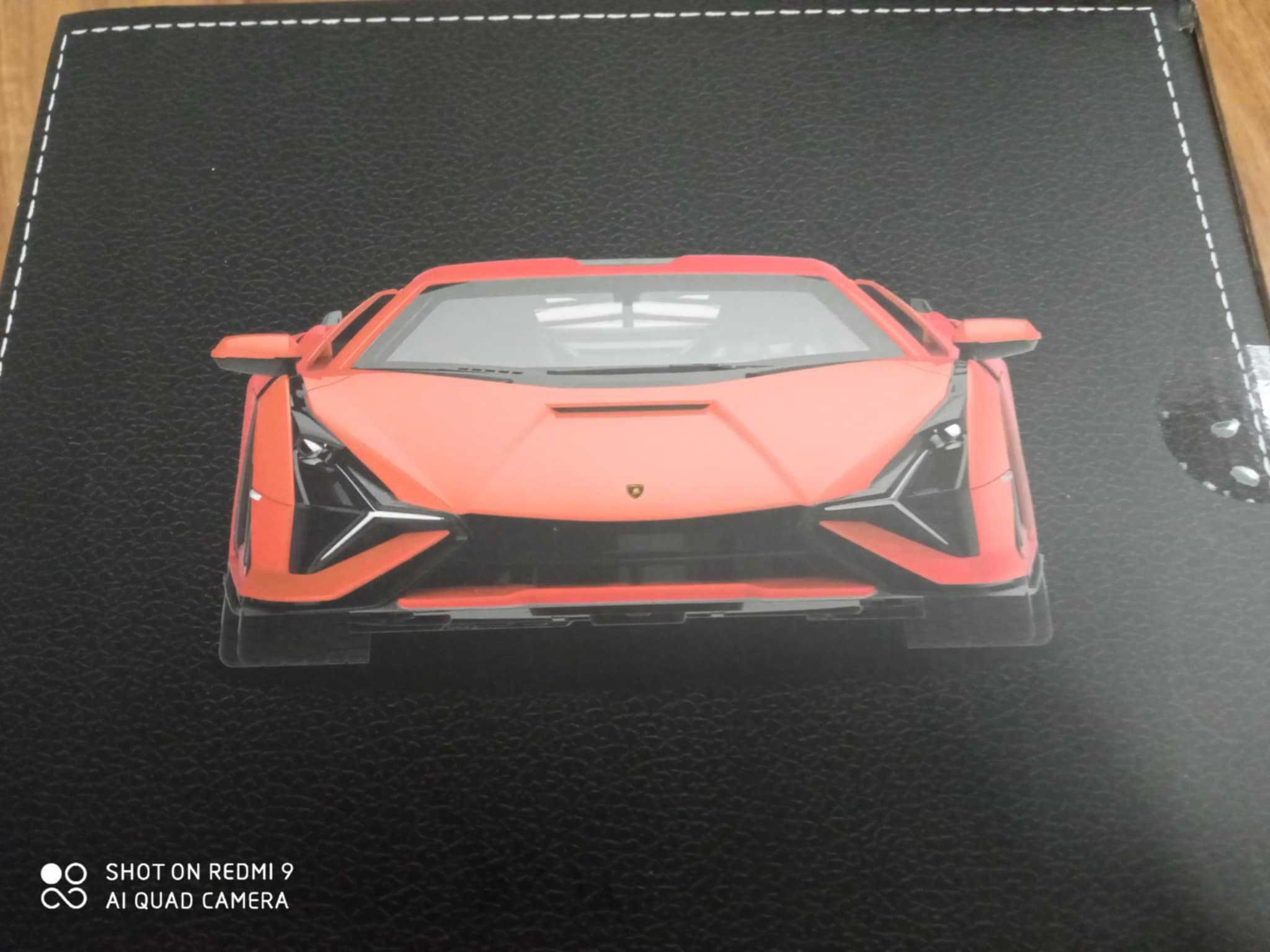 Auto Zdalnie Sterowane Lamborghini Sian FKP 37 RASTAR Na pilota