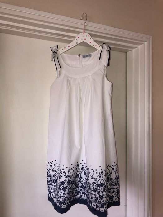 Vestido lib kids T 8 anos