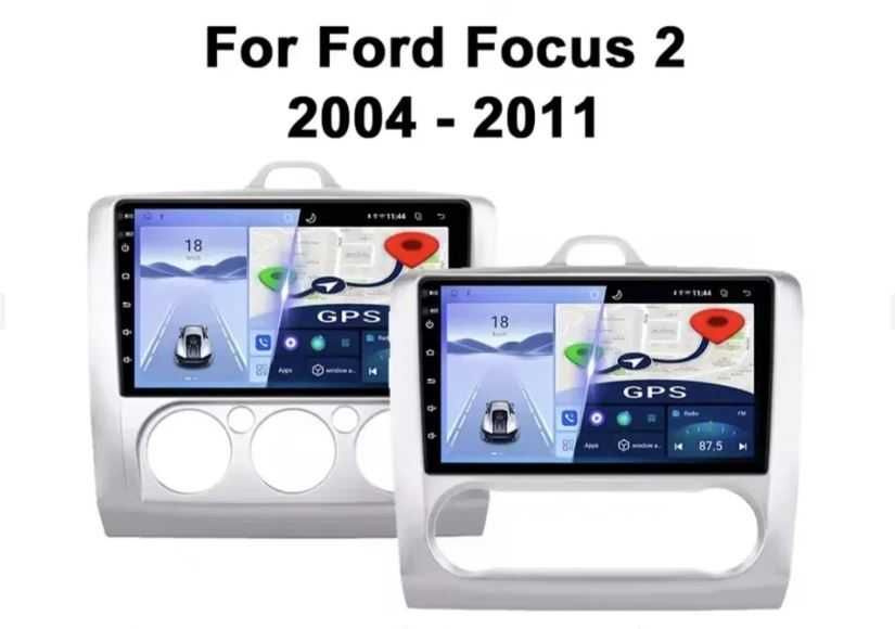 ‼️ Ford Focus 2 MK2 ‼️ Android магнітола Carplay