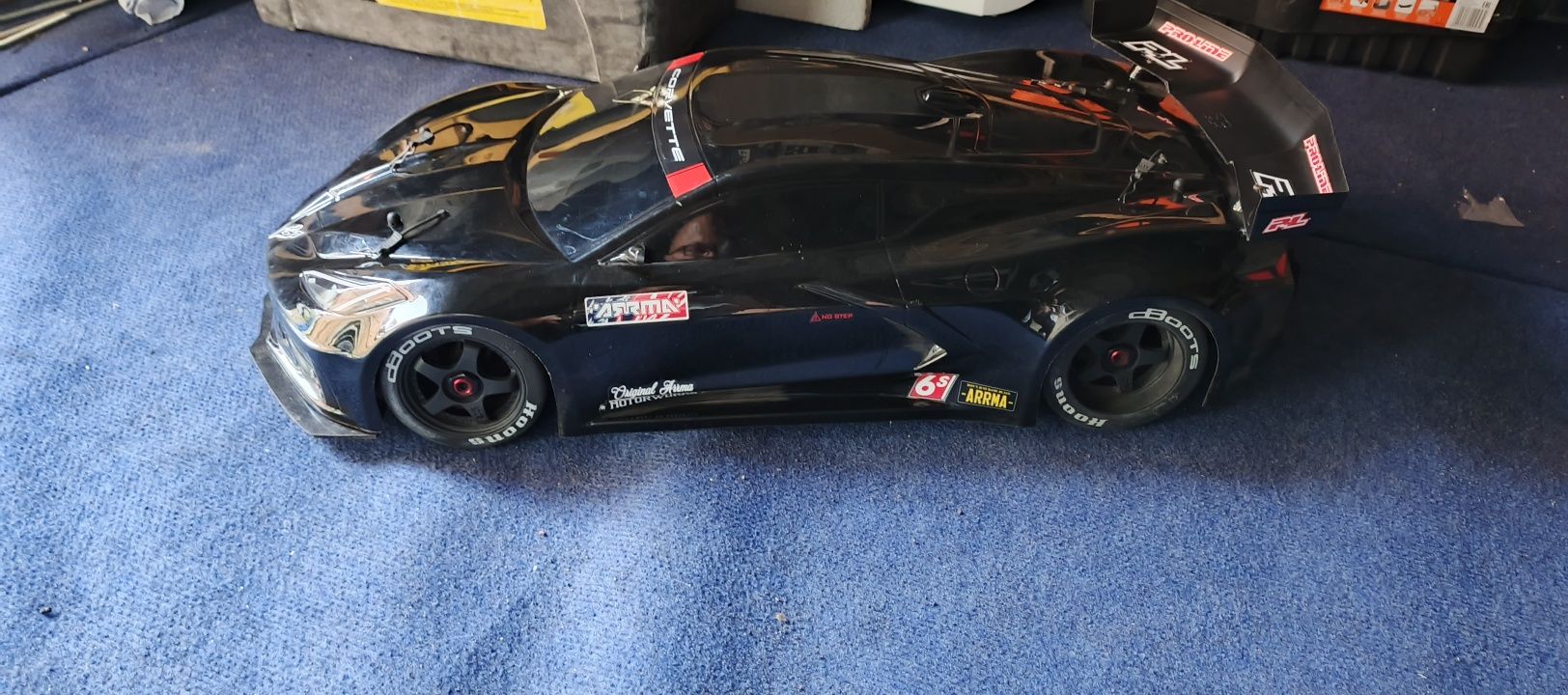 Arrma felony karoseria Corvette Proline