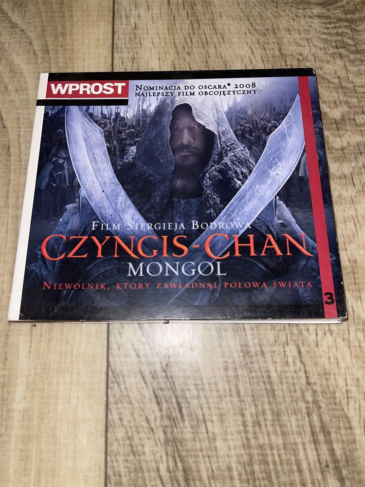 Czyngis-Chan Mongol DVD