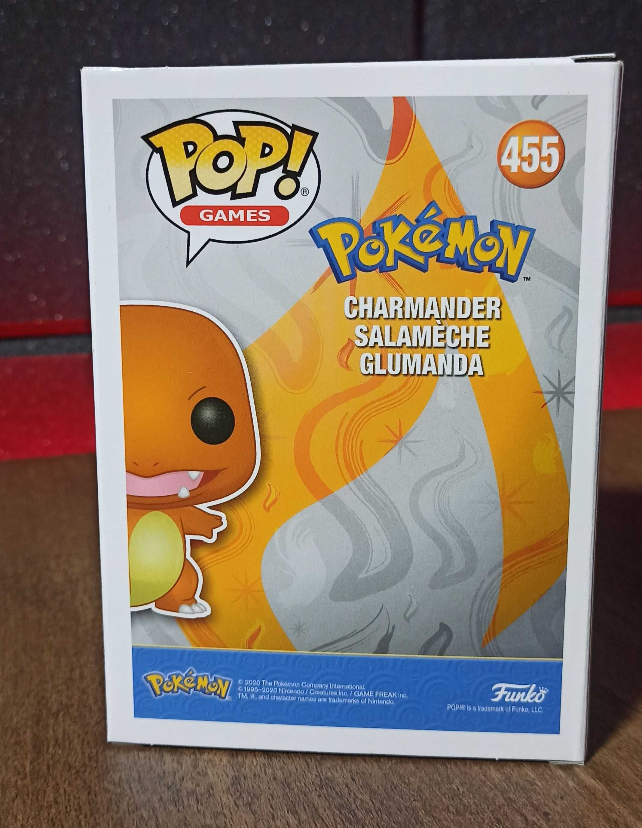 Kolekcjonerska figurka 455 Charmander - Pokemon Funko Pop!