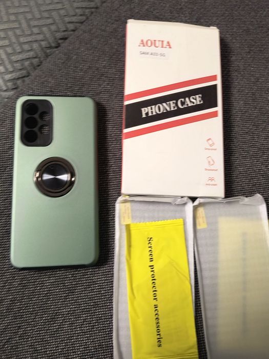 Etui plus szkła Samsung a33-5g