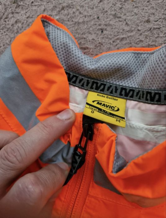 Kurtka Mavic rowerowa przeciwdeszczowa