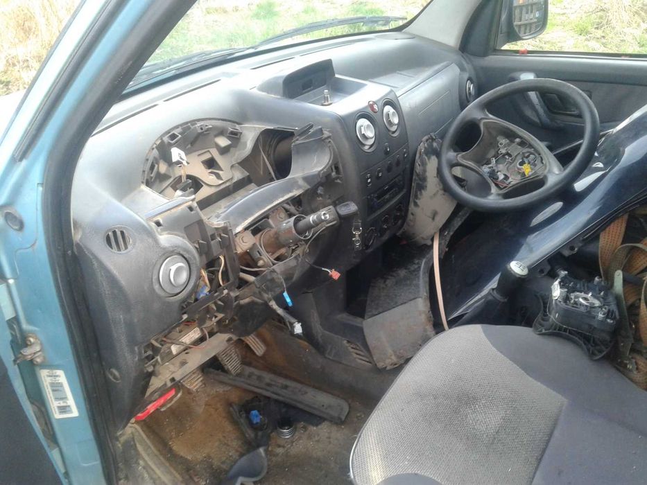 Citroen Berlingo 1 2 Partner F 2.0 HDI Maska Koła 14 15 4x108 Alufelgi