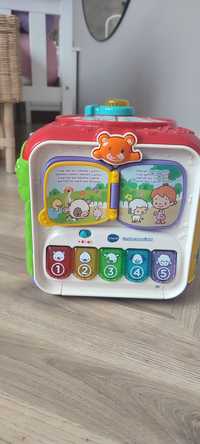 Vtech, kostka aktywności, wersja niemiecka