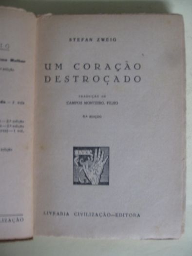 Obras de Stefan Zweig