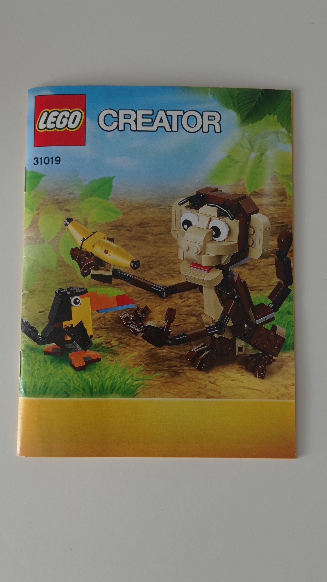 Zestaw LEGO® 31019 Creator 3 w 1 Zawadiackie zwierzęta używany