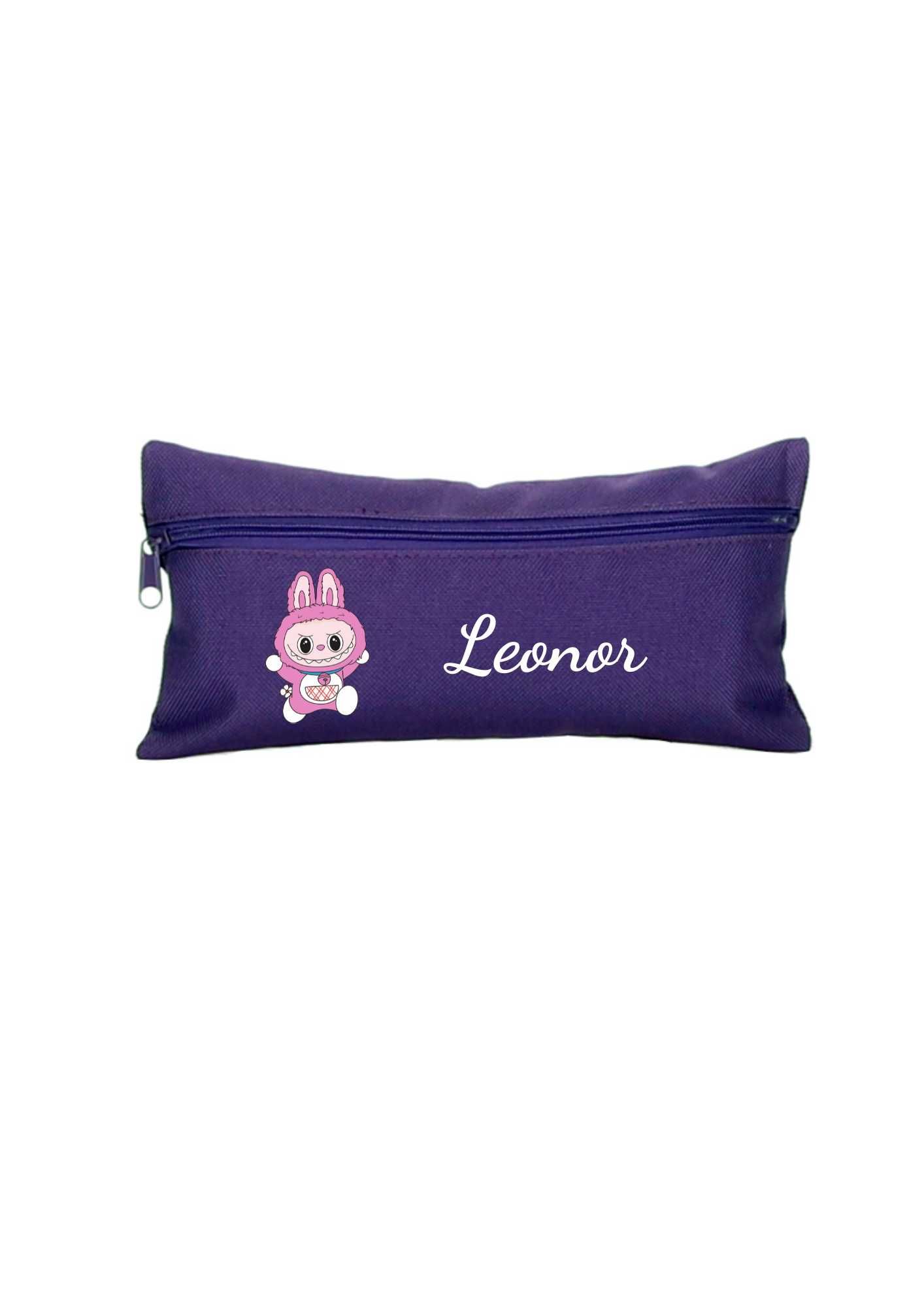 Mochila e estojo personalizado