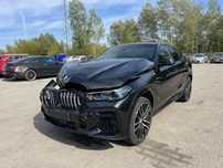 BMW X6 3.0D 286KM 2022r. xDrive Salon Polska F-Vat 23%
