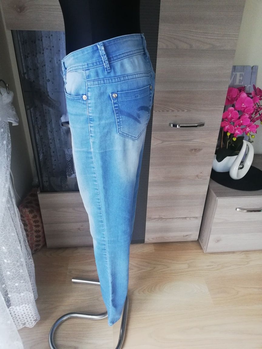 Spodnie jeansowe damskie Vavell Jeans r. M/40