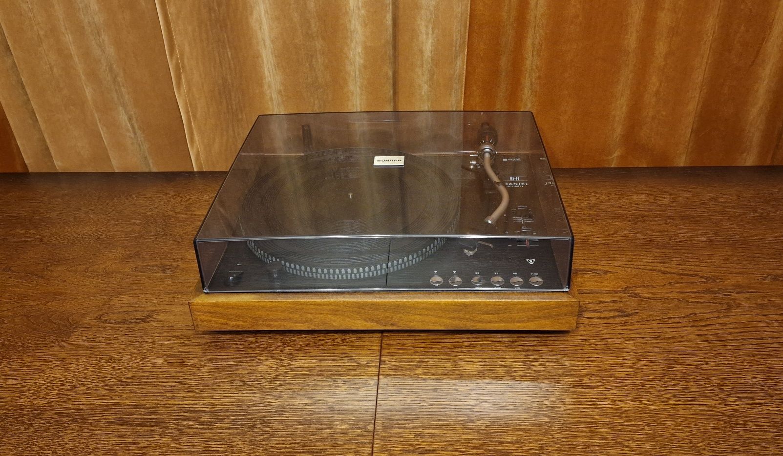 Gramofon Unitra Fonica G-1100Fs Daniel, adapter, vinyl, radmor