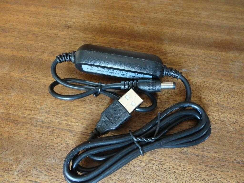 Transformador de USB 5V para 1,5-3-4,5-6-9-12 V