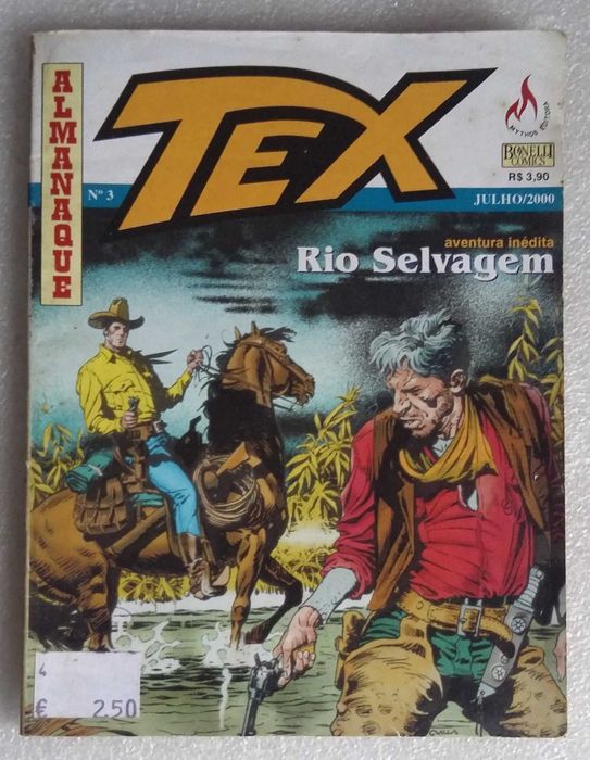 Almanaque Tex nº3 -  Mythos