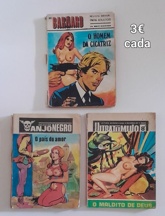 Várias coleções dif