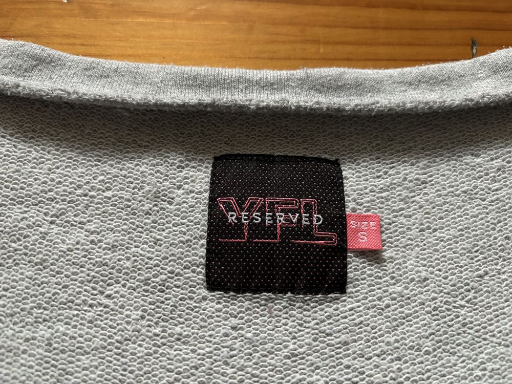 Bluza Reserved r.s i koszulka cropp r.xs