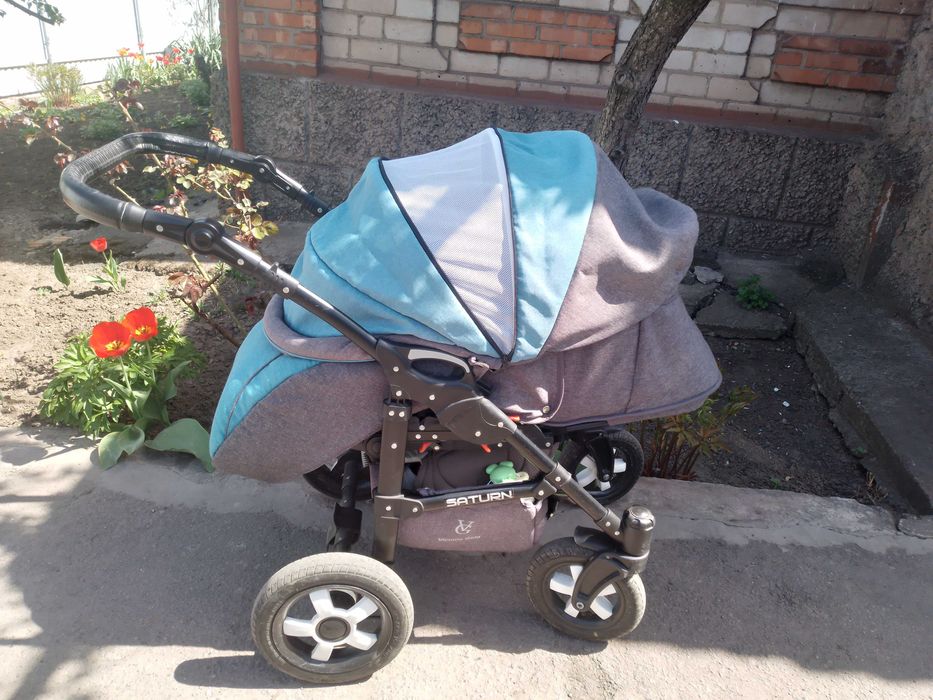 Дитяча коляска 2в1