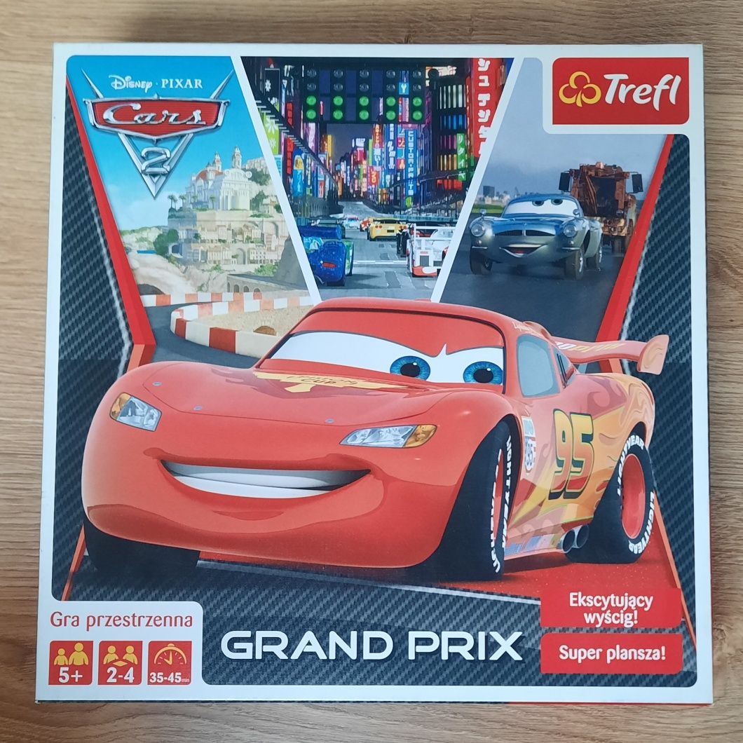 Gra planszowa auta 2 grand prix