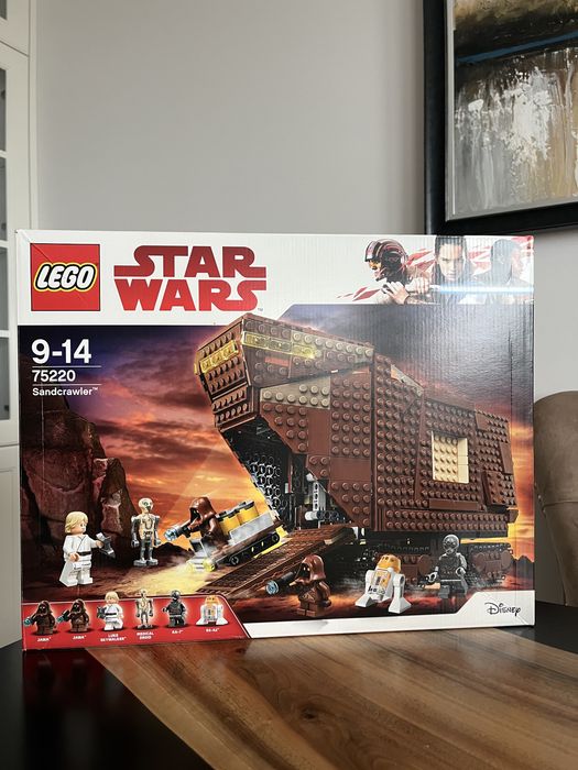 LEGO Star Wars 75220 Piaskoczolg NOWE