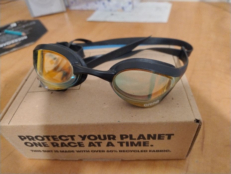 Skóra pływacka Arena Power Skin Next ST  Rozmiar UK 22   Zielona