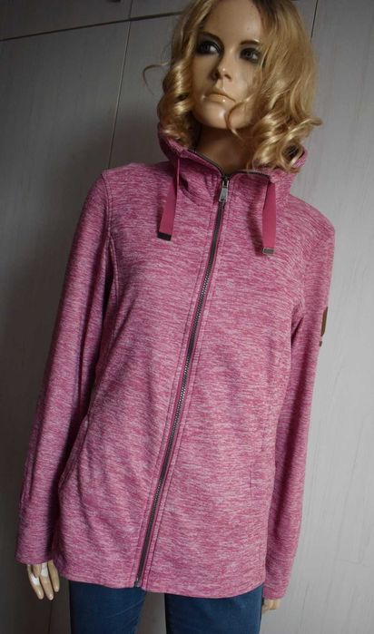 Bluza polarowa M L 38 zasuwana Regatta sportowa ciepła z polaru