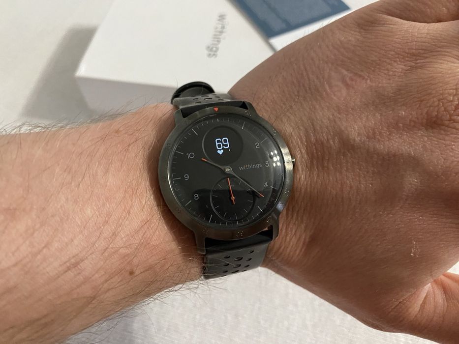 Гибридные Смарт-часы Withings Multi-Sport Hybrid Стальные