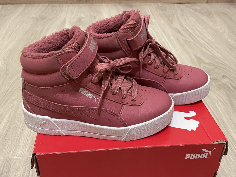 Puma осінньо-зимові хайтопи