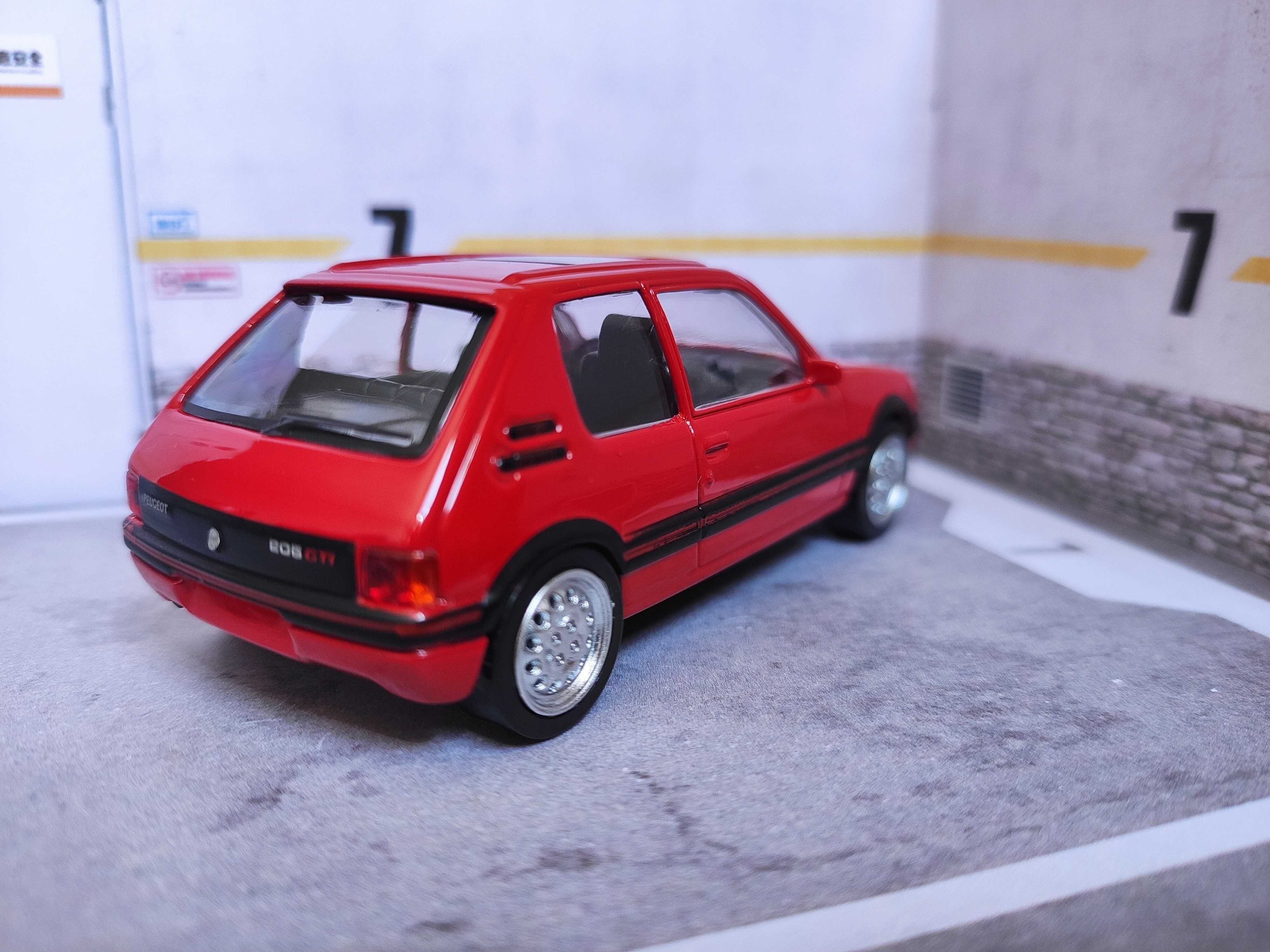 Carro Miniatura Peugeot 205 GTI - 1:43 - Oferta ENVIO