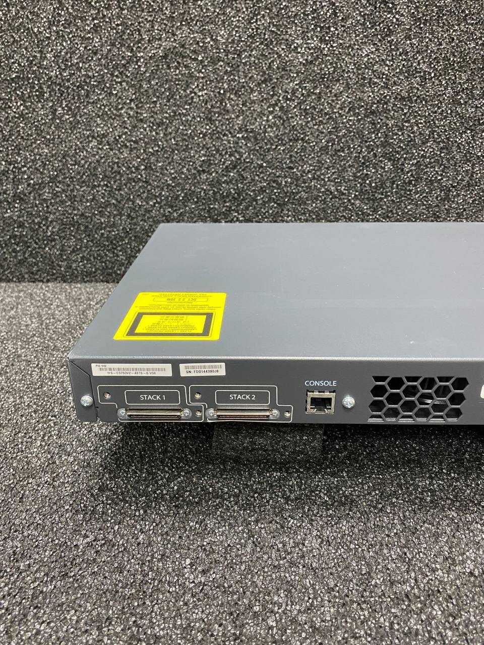 Комутатор Cisco WS-C3750V2-48TS-S