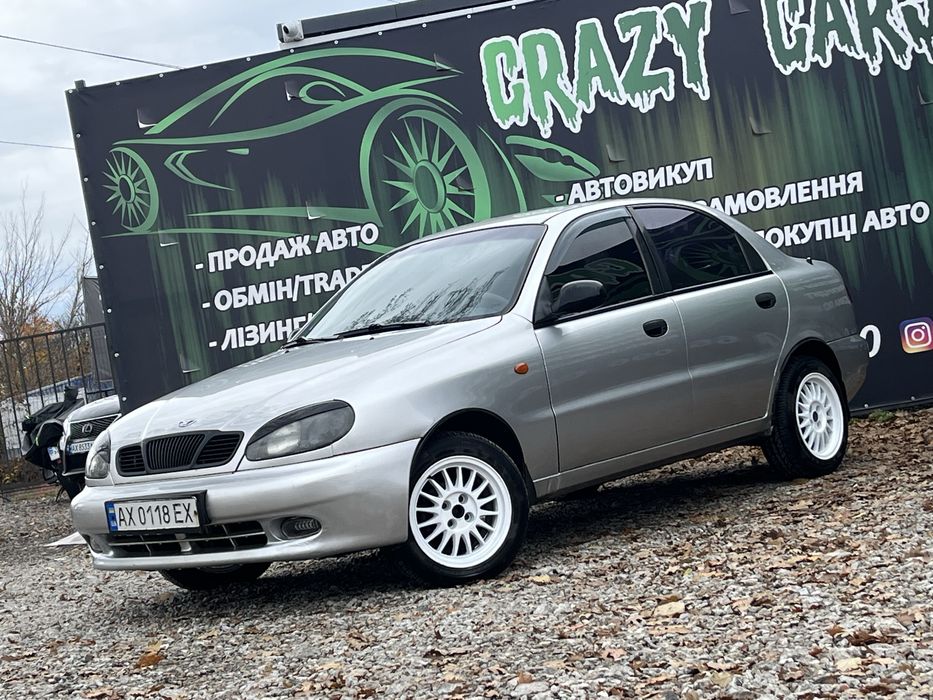 Daewoo lanos 1.5 Газ/Бензин