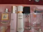 Buteleczki oryginalne  po perfumach. Oryginalne