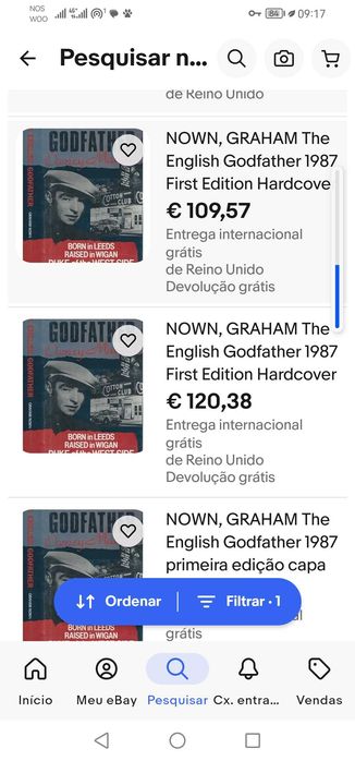 THE ENGLISH GODFATHER - Owney Madden de 1987