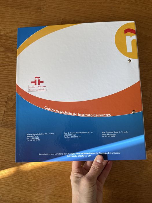 Dossier para arquivo A4