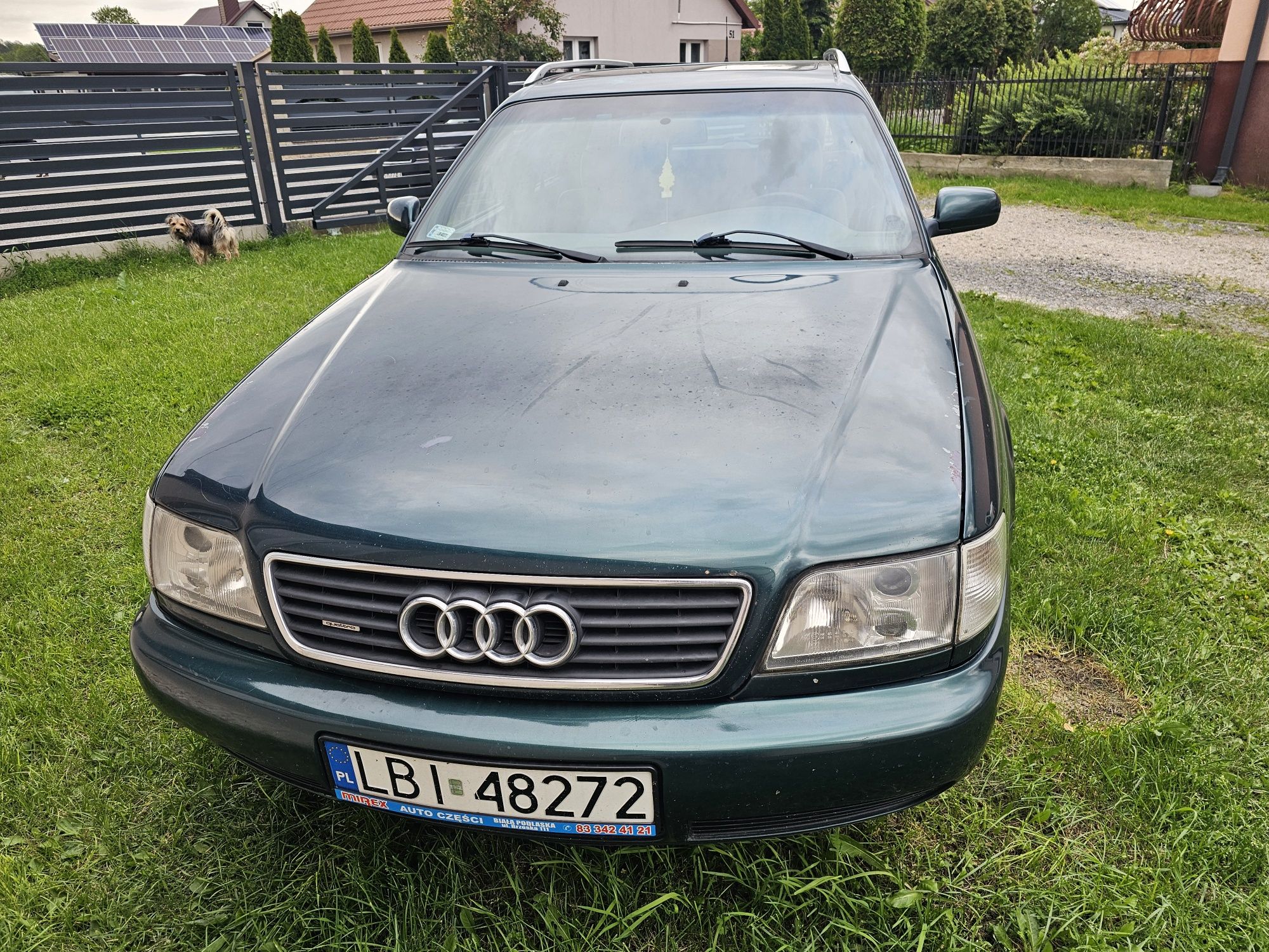 Audi a6 c4 2.8 manual quattro 1996r